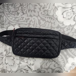 MZ Wallace Metro belt bag Large in black